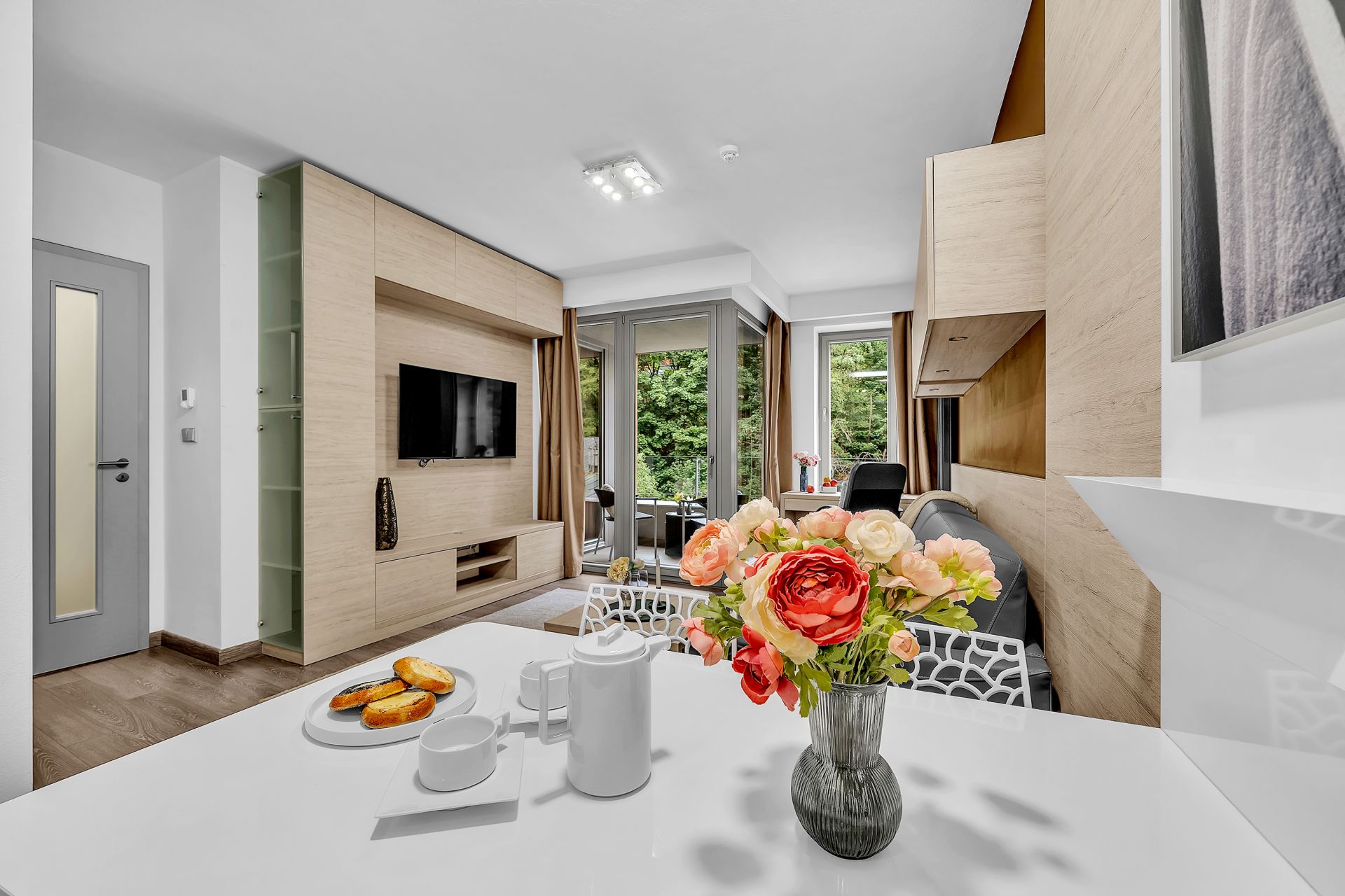 PRODEJ exkluzivního apartmánu 2kk s lodžií, 50,8 m2 s 2,5 m2 L - ****PECR WELL - Pec pod Sněžkou