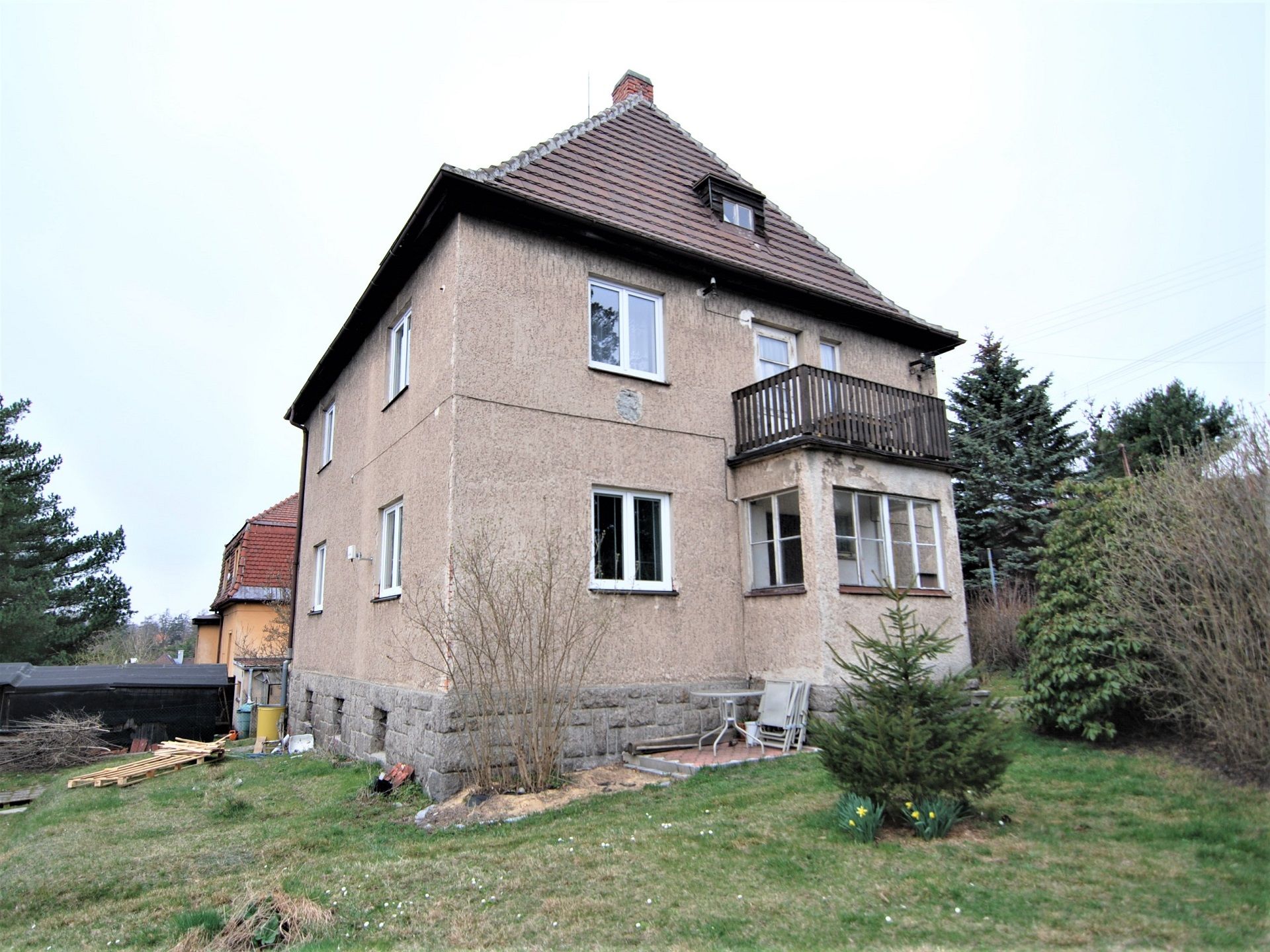Prodej ideální poloviny domu,145m² - Liberec XV-Starý Harcov