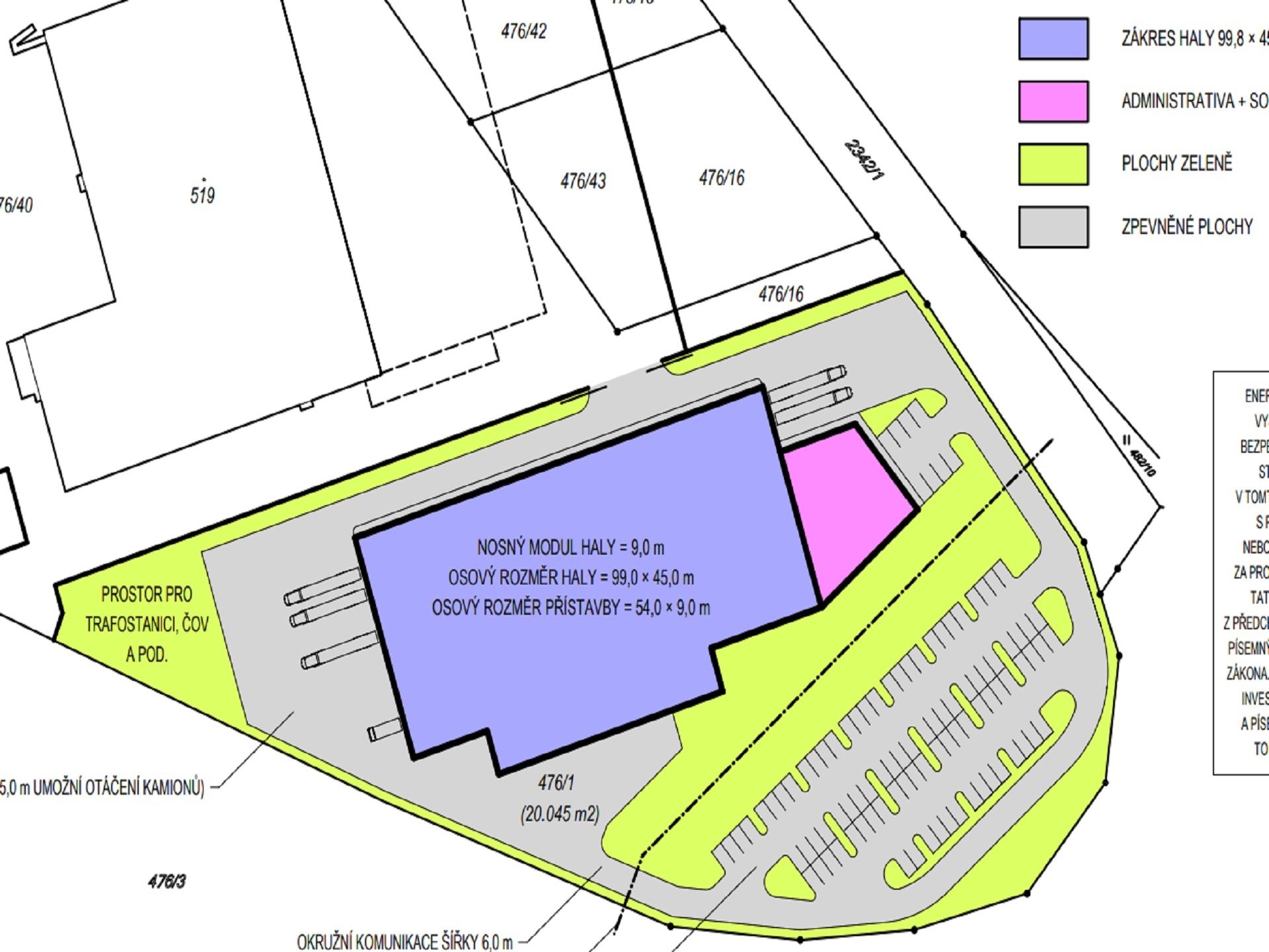 Prodej zasíťovaného pozemku 20.045 m² pro komerční výstavbu logistického centra poblíž hranic CZ-DE-PL - Bílý Kostel nad Nisou, Liberec